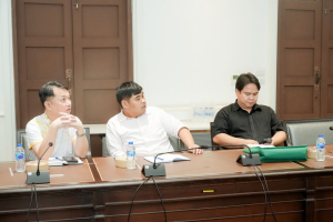 การประชุม คกก.อำนวยการ มรภ.เทพสตรี ครั้งที่ 1/2569