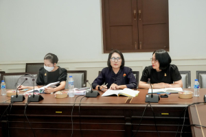 การประชุม คกก.อำนวยการ มรภ.เทพสตรี ครั้งที่ 1/2569