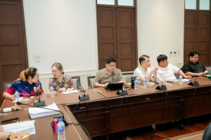การประชุม คกก.อำนวยการ มรภ.เทพสตรี ครั้งที่ 1/2569