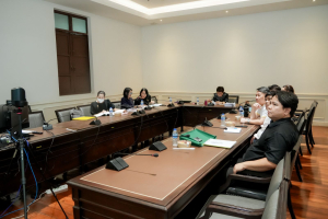 การประชุม คกก.อำนวยการ มรภ.เทพสตรี ครั้งที่ 1/2569