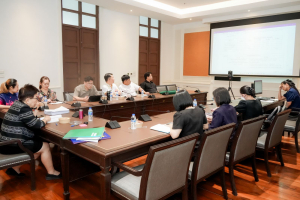 การประชุม คกก.อำนวยการ มรภ.เทพสตรี ครั้งที่ 1/2569