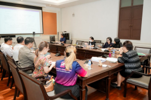 การประชุม คกก.อำนวยการ มรภ.เทพสตรี ครั้งที่ 1/2569