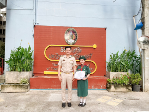 มรภ.เทพสตรี ขอแสดงความยินดีกับ ด.ญ.พิชญธิดา นักเรียน รร.สาธิต เข้ารับรางวัล Thailand Moral Awards 2025 สาขาภาพยนตร์ จากบทนำ มานี