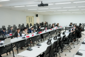 กองนโยบายและแผน สนอ. มรภ.เทพสตรี จัดนำเสนอแผนปฏิบัติการ ประจำปีงบประมาณ พ.ศ. 2570 ของหน่วยงานสังกัด มรภ.เทพสตรี