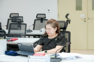 กองนโยบายและแผน สนอ. มรภ.เทพสตรี จัดนำเสนอแผนปฏิบัติการ ประจำปีงบประมาณ พ.ศ. 2570 ของหน่วยงานสังกัด มรภ.เทพสตรี