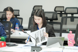 กองนโยบายและแผน สนอ. มรภ.เทพสตรี จัดนำเสนอแผนปฏิบัติการ ประจำปีงบประมาณ พ.ศ. 2570 ของหน่วยงานสังกัด มรภ.เทพสตรี