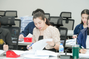 กองนโยบายและแผน สนอ. มรภ.เทพสตรี จัดนำเสนอแผนปฏิบัติการ ประจำปีงบประมาณ พ.ศ. 2570 ของหน่วยงานสังกัด มรภ.เทพสตรี