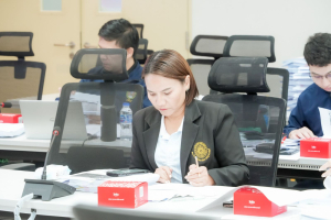กองนโยบายและแผน สนอ. มรภ.เทพสตรี จัดนำเสนอแผนปฏิบัติการ ประจำปีงบประมาณ พ.ศ. 2570 ของหน่วยงานสังกัด มรภ.เทพสตรี