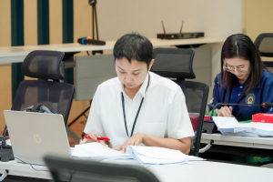 กองนโยบายและแผน สนอ. มรภ.เทพสตรี จัดนำเสนอแผนปฏิบัติการ ประจำปีงบประมาณ พ.ศ. 2570 ของหน่วยงานสังกัด มรภ.เทพสตรี