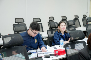กองนโยบายและแผน สนอ. มรภ.เทพสตรี จัดนำเสนอแผนปฏิบัติการ ประจำปีงบประมาณ พ.ศ. 2570 ของหน่วยงานสังกัด มรภ.เทพสตรี