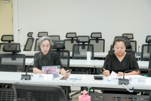 กองนโยบายและแผน สนอ. มรภ.เทพสตรี จัดนำเสนอแผนปฏิบัติการ ประจำปีงบประมาณ พ.ศ. 2570 ของหน่วยงานสังกัด มรภ.เทพสตรี