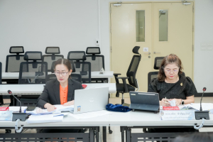 กองนโยบายและแผน สนอ. มรภ.เทพสตรี จัดนำเสนอแผนปฏิบัติการ ประจำปีงบประมาณ พ.ศ. 2570 ของหน่วยงานสังกัด มรภ.เทพสตรี