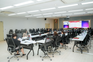 กองนโยบายและแผน สนอ. มรภ.เทพสตรี จัดนำเสนอแผนปฏิบัติการ ประจำปีงบประมาณ พ.ศ. 2570 ของหน่วยงานสังกัด มรภ.เทพสตรี