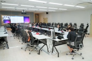 กองนโยบายและแผน สนอ. มรภ.เทพสตรี จัดนำเสนอแผนปฏิบัติการ ประจำปีงบประมาณ พ.ศ. 2570 ของหน่วยงานสังกัด มรภ.เทพสตรี