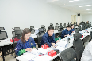 กองนโยบายและแผน สนอ. มรภ.เทพสตรี จัดนำเสนอแผนปฏิบัติการ ประจำปีงบประมาณ พ.ศ. 2570 ของหน่วยงานสังกัด มรภ.เทพสตรี