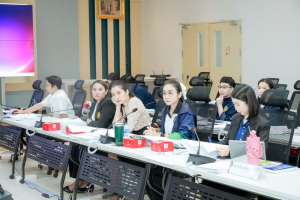 กองนโยบายและแผน สนอ. มรภ.เทพสตรี จัดนำเสนอแผนปฏิบัติการ ประจำปีงบประมาณ พ.ศ. 2570 ของหน่วยงานสังกัด มรภ.เทพสตรี