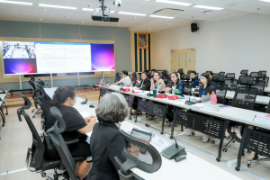 กองนโยบายและแผน สนอ. มรภ.เทพสตรี จัดนำเสนอแผนปฏิบัติการ ประจำปีงบประมาณ พ.ศ. 2570 ของหน่วยงานสังกัด มรภ.เทพสตรี