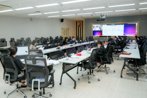 กองนโยบายและแผน สนอ. มรภ.เทพสตรี จัดนำเสนอแผนปฏิบัติการ ประจำปีงบประมาณ พ.ศ. 2570 ของหน่วยงานสังกัด มรภ.เทพสตรี