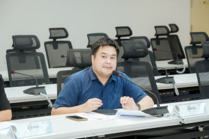 กองนโยบายและแผน สนอ. มรภ.เทพสตรี จัดนำเสนอแผนปฏิบัติการ ประจำปีงบประมาณ พ.ศ. 2570 ของหน่วยงานสังกัด มรภ.เทพสตรี