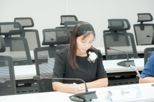 กองนโยบายและแผน สนอ. มรภ.เทพสตรี จัดนำเสนอแผนปฏิบัติการ ประจำปีงบประมาณ พ.ศ. 2570 ของหน่วยงานสังกัด มรภ.เทพสตรี