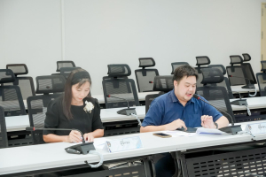 กองนโยบายและแผน สนอ. มรภ.เทพสตรี จัดนำเสนอแผนปฏิบัติการ ประจำปีงบประมาณ พ.ศ. 2570 ของหน่วยงานสังกัด มรภ.เทพสตรี