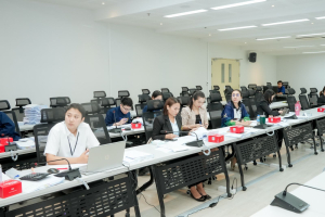กองนโยบายและแผน สนอ. มรภ.เทพสตรี จัดนำเสนอแผนปฏิบัติการ ประจำปีงบประมาณ พ.ศ. 2570 ของหน่วยงานสังกัด มรภ.เทพสตรี