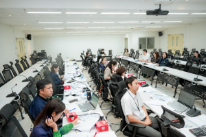 กองนโยบายและแผน สนอ. มรภ.เทพสตรี จัดนำเสนอแผนปฏิบัติการ ประจำปีงบประมาณ พ.ศ. 2570 ของหน่วยงานสังกัด มรภ.เทพสตรี