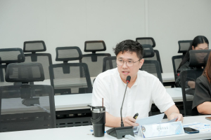 กองนโยบายและแผน สนอ. มรภ.เทพสตรี จัดนำเสนอแผนปฏิบัติการ ประจำปีงบประมาณ พ.ศ. 2570 ของหน่วยงานสังกัด มรภ.เทพสตรี