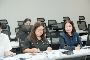 กองนโยบายและแผน สนอ. มรภ.เทพสตรี จัดนำเสนอแผนปฏิบัติการ ประจำปีงบประมาณ พ.ศ. 2570 ของหน่วยงานสังกัด มรภ.เทพสตรี