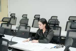 กองนโยบายและแผน สนอ. มรภ.เทพสตรี จัดนำเสนอแผนปฏิบัติการ ประจำปีงบประมาณ พ.ศ. 2570 ของหน่วยงานสังกัด มรภ.เทพสตรี
