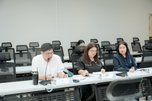 กองนโยบายและแผน สนอ. มรภ.เทพสตรี จัดนำเสนอแผนปฏิบัติการ ประจำปีงบประมาณ พ.ศ. 2570 ของหน่วยงานสังกัด มรภ.เทพสตรี