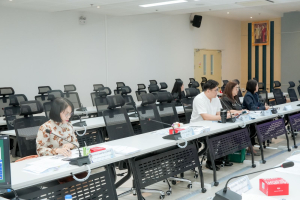 กองนโยบายและแผน สนอ. มรภ.เทพสตรี จัดนำเสนอแผนปฏิบัติการ ประจำปีงบประมาณ พ.ศ. 2570 ของหน่วยงานสังกัด มรภ.เทพสตรี