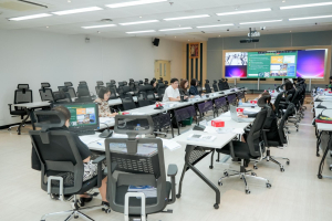 กองนโยบายและแผน สนอ. มรภ.เทพสตรี จัดนำเสนอแผนปฏิบัติการ ประจำปีงบประมาณ พ.ศ. 2570 ของหน่วยงานสังกัด มรภ.เทพสตรี