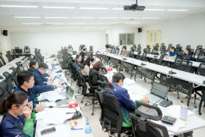 กองนโยบายและแผน สนอ. มรภ.เทพสตรี จัดนำเสนอแผนปฏิบัติการ ประจำปีงบประมาณ พ.ศ. 2570 ของหน่วยงานสังกัด มรภ.เทพสตรี