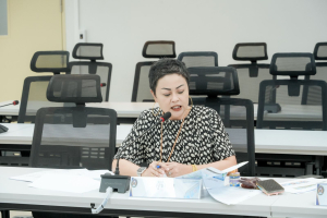 กองนโยบายและแผน สนอ. มรภ.เทพสตรี จัดนำเสนอแผนปฏิบัติการ ประจำปีงบประมาณ พ.ศ. 2570 ของหน่วยงานสังกัด มรภ.เทพสตรี