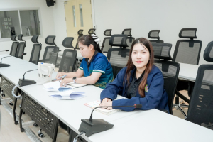 กองนโยบายและแผน สนอ. มรภ.เทพสตรี จัดนำเสนอแผนปฏิบัติการ ประจำปีงบประมาณ พ.ศ. 2570 ของหน่วยงานสังกัด มรภ.เทพสตรี
