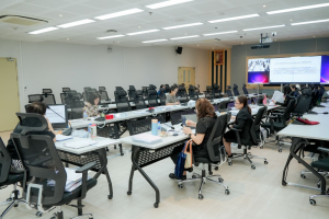 กองนโยบายและแผน สนอ. มรภ.เทพสตรี จัดนำเสนอแผนปฏิบัติการ ประจำปีงบประมาณ พ.ศ. 2570 ของหน่วยงานสังกัด มรภ.เทพสตรี