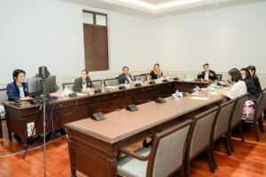 การประชุม คกก.ส่งเสริมกิจการมหาวิทยาลัยราชภัฏเทพสตรี ครั้งที่ 9/2569