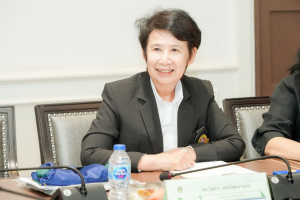 การประชุม คกก.ส่งเสริมกิจการมหาวิทยาลัยราชภัฏเทพสตรี ครั้งที่ 9/2569