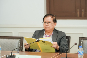 การประชุม คกก.ส่งเสริมกิจการมหาวิทยาลัยราชภัฏเทพสตรี ครั้งที่ 9/2569