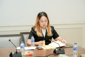 การประชุม คกก.ส่งเสริมกิจการมหาวิทยาลัยราชภัฏเทพสตรี ครั้งที่ 9/2569