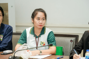 การประชุม คกก.ส่งเสริมกิจการมหาวิทยาลัยราชภัฏเทพสตรี ครั้งที่ 9/2569