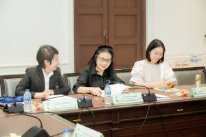 การประชุม คกก.ส่งเสริมกิจการมหาวิทยาลัยราชภัฏเทพสตรี ครั้งที่ 9/2569