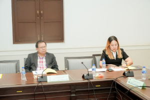 การประชุม คกก.ส่งเสริมกิจการมหาวิทยาลัยราชภัฏเทพสตรี ครั้งที่ 9/2569