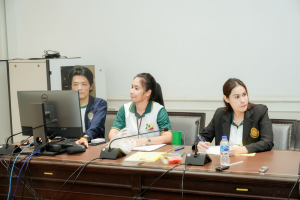 การประชุม คกก.ส่งเสริมกิจการมหาวิทยาลัยราชภัฏเทพสตรี ครั้งที่ 9/2569