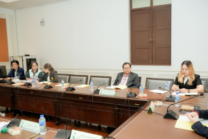 การประชุม คกก.ส่งเสริมกิจการมหาวิทยาลัยราชภัฏเทพสตรี ครั้งที่ 9/2569
