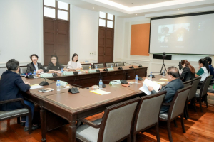 การประชุม คกก.ส่งเสริมกิจการมหาวิทยาลัยราชภัฏเทพสตรี ครั้งที่ 9/2569