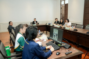 การประชุม คกก.ส่งเสริมกิจการมหาวิทยาลัยราชภัฏเทพสตรี ครั้งที่ 9/2569