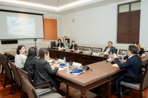 การประชุม คกก.ส่งเสริมกิจการมหาวิทยาลัยราชภัฏเทพสตรี ครั้งที่ 9/2569
