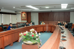 มรภ.เทพสตรี จัดประชุม คกก.จัดงานวันสถาปนามหาวิทยาลัย ครบรอบ 106 ปี และงานมุทิตาจิตเกษียณอายุราชการ